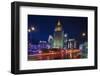 Moscow in Russia-Jon Hicks-Framed Photographic Print