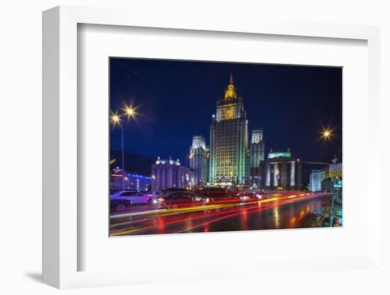 Moscow in Russia-Jon Hicks-Framed Photographic Print