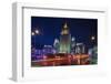 Moscow in Russia-Jon Hicks-Framed Photographic Print