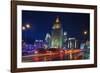 Moscow in Russia-Jon Hicks-Framed Photographic Print