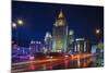 Moscow in Russia-Jon Hicks-Mounted Photographic Print