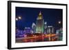 Moscow in Russia-Jon Hicks-Framed Photographic Print