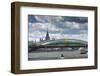 Moscow in Russia-Jon Hicks-Framed Photographic Print