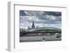 Moscow in Russia-Jon Hicks-Framed Photographic Print