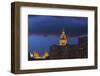 Moscow in Russia-Jon Hicks-Framed Photographic Print