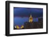 Moscow in Russia-Jon Hicks-Framed Photographic Print