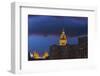 Moscow in Russia-Jon Hicks-Framed Photographic Print