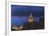 Moscow in Russia-Jon Hicks-Framed Photographic Print