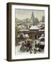 Moscow in the 17th Century, End of 19th - Early 20th Century-Appolinari Mikhaylovich Vasnetsov-Framed Giclee Print