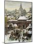 Moscow in the 17th Century, End of 19th - Early 20th Century-Appolinari Mikhaylovich Vasnetsov-Mounted Giclee Print