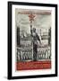 Moscow Is the Capital of the USSR, 1940-El Lissitzky-Framed Giclee Print