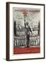 Moscow Is the Capital of the USSR, 1940-El Lissitzky-Framed Giclee Print