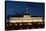 Moscow, Kremlin, Grand Kremlin Palace, at Night-Catharina Lux-Stretched Canvas