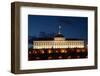 Moscow, Kremlin, Grand Kremlin Palace, at Night-Catharina Lux-Framed Photographic Print