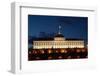 Moscow, Kremlin, Grand Kremlin Palace, at Night-Catharina Lux-Framed Photographic Print