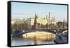 Moscow, Kremlin-Iva Afonskaya-Framed Stretched Canvas