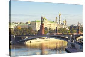 Moscow, Kremlin-Iva Afonskaya-Stretched Canvas