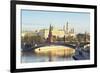 Moscow, Kremlin-Iva Afonskaya-Framed Photographic Print