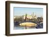 Moscow, Kremlin-Iva Afonskaya-Framed Photographic Print