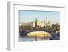 Moscow, Kremlin-Iva Afonskaya-Framed Photographic Print