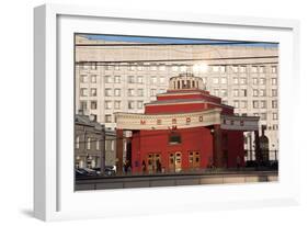 Moscow, Metro Station Arbatskaja-Catharina Lux-Framed Photographic Print