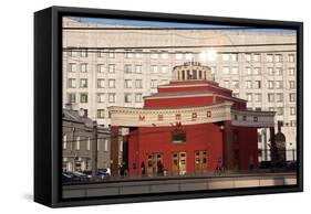 Moscow, Metro Station Arbatskaja-Catharina Lux-Framed Stretched Canvas