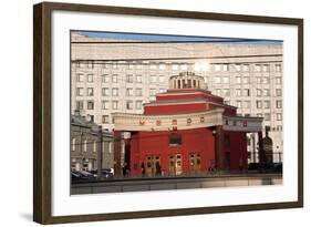 Moscow, Metro Station Arbatskaja-Catharina Lux-Framed Photographic Print