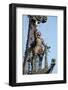 Moscow, Monumental Monument 'Czar Peter the Great'-Catharina Lux-Framed Photographic Print
