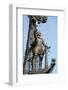 Moscow, Monumental Monument 'Czar Peter the Great'-Catharina Lux-Framed Photographic Print