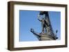 Moscow, Monumental Monument 'Czar Peter the Great'-Catharina Lux-Framed Photographic Print