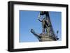 Moscow, Monumental Monument 'Czar Peter the Great'-Catharina Lux-Framed Photographic Print