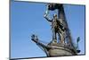 Moscow, Monumental Monument 'Czar Peter the Great'-Catharina Lux-Mounted Photographic Print
