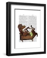 Moscow Mule-Fab Funky-Framed Art Print