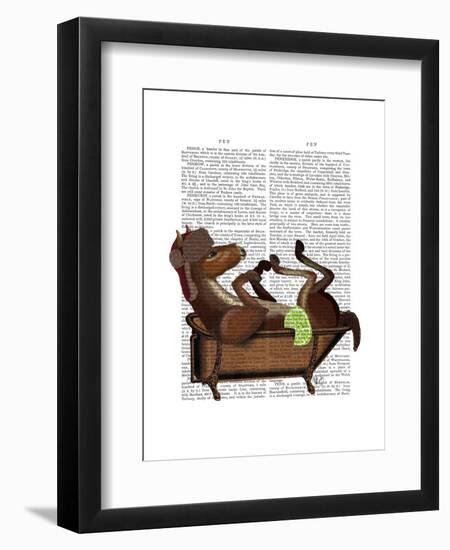 Moscow Mule-Fab Funky-Framed Art Print