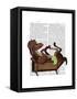 Moscow Mule-Fab Funky-Framed Stretched Canvas