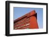 Moscow, Narkomsen, Architectural Monument, Constructivism-Catharina Lux-Framed Photographic Print