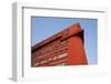 Moscow, Narkomsen, Architectural Monument, Constructivism-Catharina Lux-Framed Photographic Print