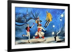 Moscow Night-Vaan Manoukian-Framed Art Print