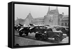 Moscow. November 7, 1957, 1957-null-Framed Stretched Canvas