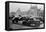 Moscow. November 7, 1957, 1957-null-Framed Stretched Canvas