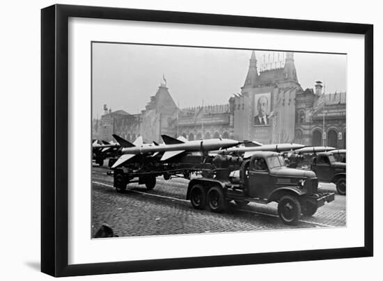 Moscow. November 7, 1957, 1957-null-Framed Giclee Print