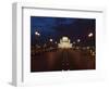 Moscow, Panorama, Christ the Savior Cathedral, by Night-Catharina Lux-Framed Photographic Print