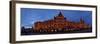 Moscow, Panorama, Department Store Gum, Illuminated, Evening-Catharina Lux-Framed Photographic Print