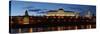 Moscow, Panorama, Kremlin, Kremlin Palace, Evening-Catharina Lux-Stretched Canvas