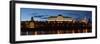 Moscow, Panorama, Kremlin, Kremlin Palace, Evening-Catharina Lux-Framed Photographic Print