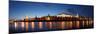 Moscow, Panorama, Kremlin, Kremlin Palace, in the Evening-Catharina Lux-Mounted Photographic Print