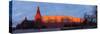 Moscow, Panorama, Kremlin, Manege Square, Dusk-Catharina Lux-Stretched Canvas