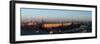 Moscow, Panorama, Kremlin, Overview, Dusk-Catharina Lux-Framed Photographic Print