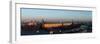 Moscow, Panorama, Kremlin, Overview, Dusk-Catharina Lux-Framed Photographic Print