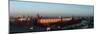 Moscow, Panorama, Kremlin, Overview, Dusk-Catharina Lux-Mounted Photographic Print